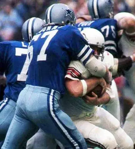 PAT TOOMAY Dallas Cowboys 1974 Throwback NFL Football Jersey 