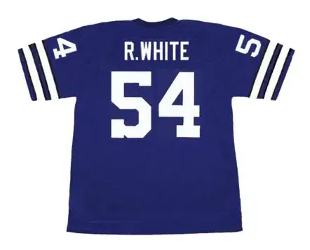 RANDY WHITE Dallas Cowboys 1978 Throwback NFL Football Jersey 