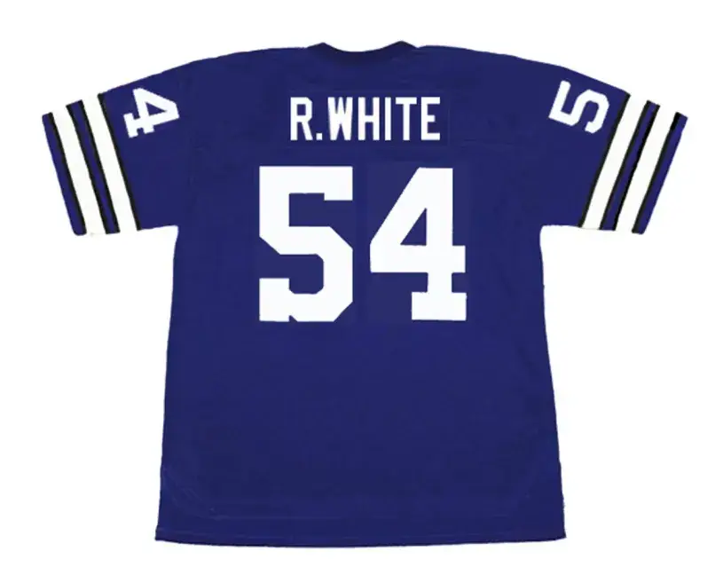RANDY WHITE Dallas Cowboys 1978 Throwback NFL Football Jersey 