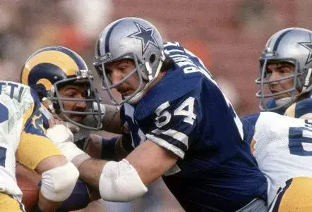 RANDY WHITE Dallas Cowboys 1978 Throwback NFL Football Jersey 