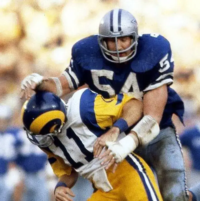 RANDY WHITE Dallas Cowboys 1978 Throwback NFL Football Jersey 