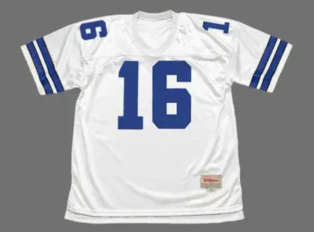 STEVE PELLUER Dallas Cowboys 1987 Throwback NFL Football Jersey