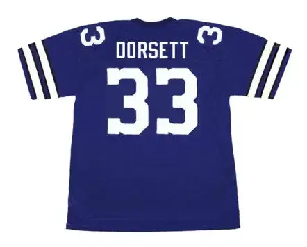 TONY DORSETT Dallas Cowboys 1979 Throwback NFL Football Jersey 