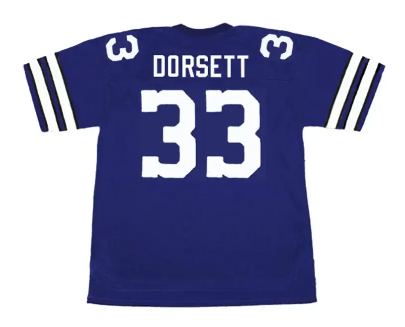 TONY DORSETT Dallas Cowboys 1979 Throwback NFL Football Jersey 