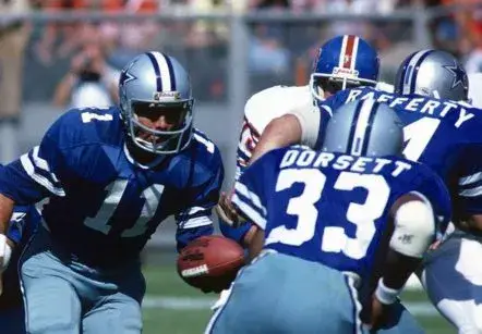 TONY DORSETT Dallas Cowboys 1979 Throwback NFL Football Jersey 