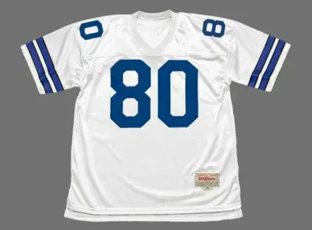 TONY HILL Dallas Cowboys 1985 Throwback NFL Football Jersey