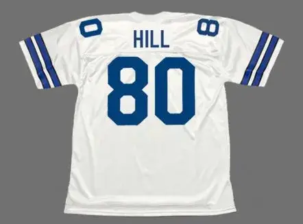 TONY HILL Dallas Cowboys 1985 Throwback NFL Football Jersey 