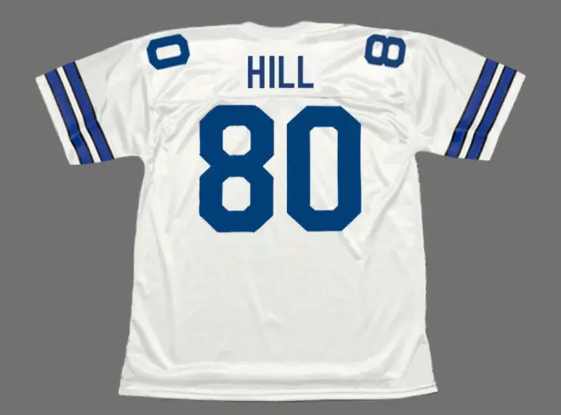 TONY HILL Dallas Cowboys 1985 Throwback NFL Football Jersey 