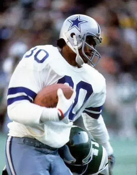 TONY HILL Dallas Cowboys 1985 Throwback NFL Football Jersey 