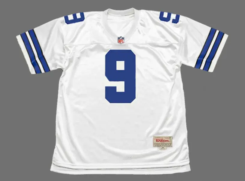 TONY ROMO Dallas Cowboys 2007 Throwback NFL Football Jersey