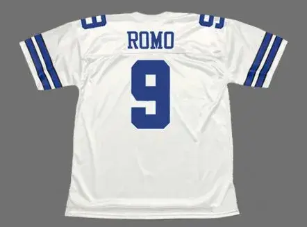 TONY ROMO Dallas Cowboys 2007 Throwback NFL Football Jersey 