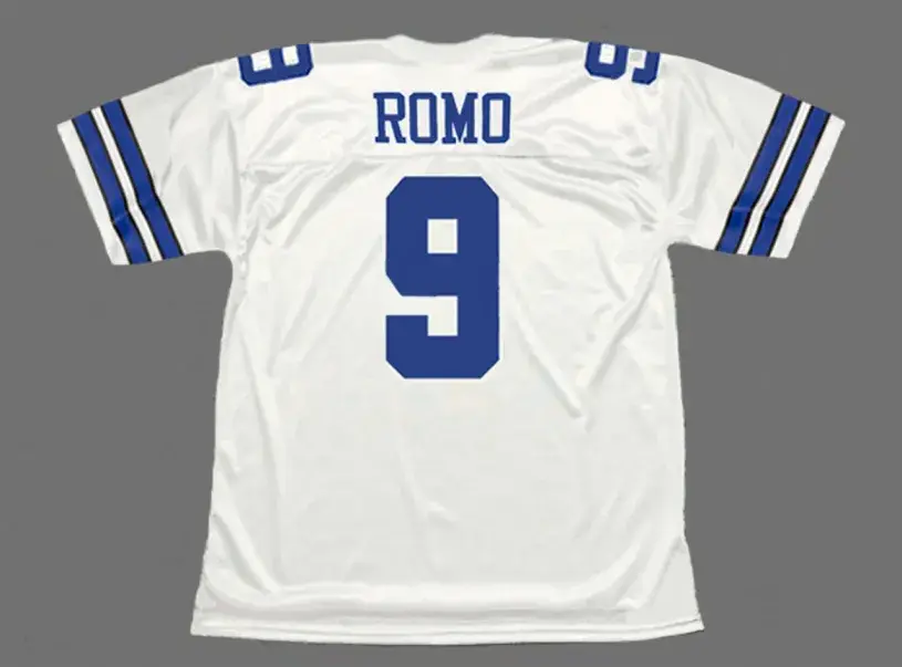 TONY ROMO Dallas Cowboys 2007 Throwback NFL Football Jersey 