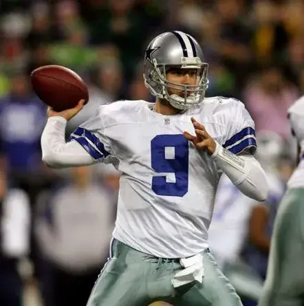 TONY ROMO Dallas Cowboys 2007 Throwback NFL Football Jersey 