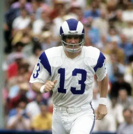 LANCE RENTZEL Los Angeles Rams 1971 Throwback NFL Football Jersey 