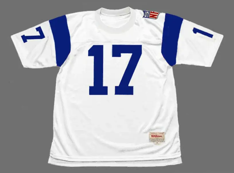 RICHIE PETITBON Los Angeles Rams 1969 Throwback NFL Football Jersey