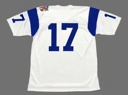 RICHIE PETITBON Los Angeles Rams 1969 Throwback NFL Football Jersey 