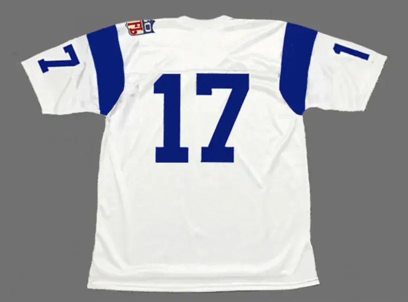 RICHIE PETITBON Los Angeles Rams 1969 Throwback NFL Football Jersey 