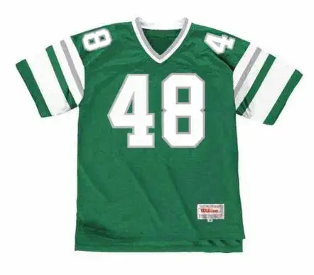 WES HOPKINS Philadelphia Eagles 1983 Throwback NFL Football Jersey