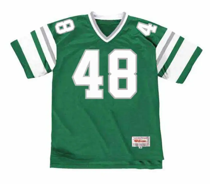 WES HOPKINS Philadelphia Eagles 1983 Throwback NFL Football Jersey