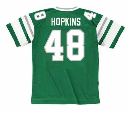 WES HOPKINS Philadelphia Eagles 1983 Throwback NFL Football Jersey 