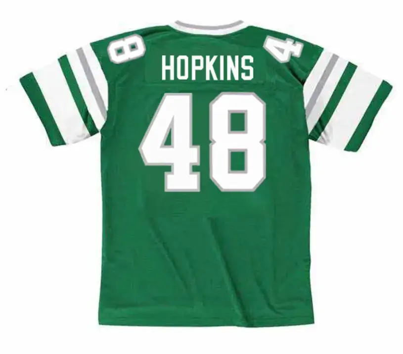 WES HOPKINS Philadelphia Eagles 1983 Throwback NFL Football Jersey 
