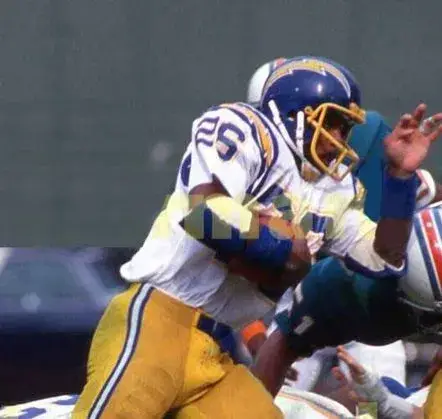 LYDELL MITCHELL San Diego Chargers 1978 Throwback NFL Football Jersey 