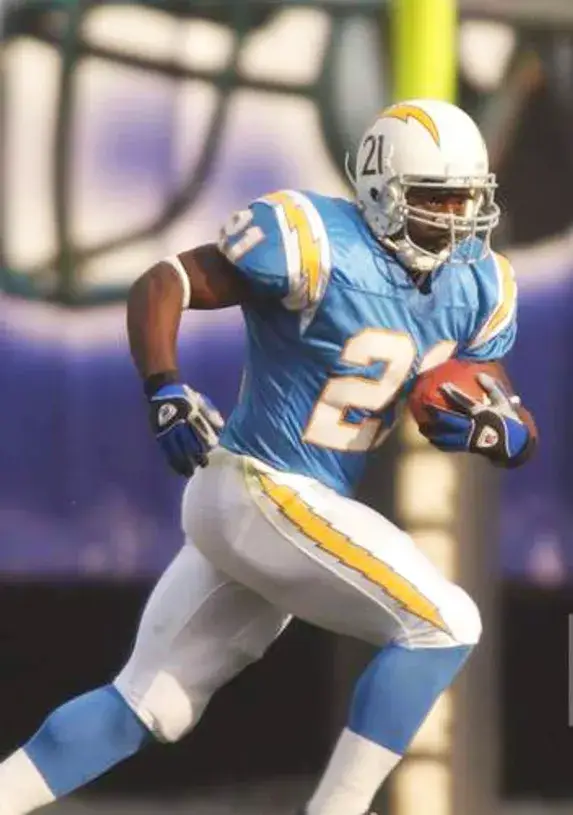SAN DIEGO CHARGERS 1990’s Throwback Home NFL Jersey Customized “Any Name & Number(s)” 