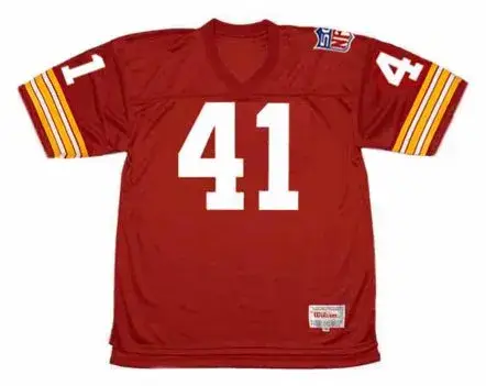 MIKE BASS Washington Redskins 1969 Throwback NFL Football Jersey