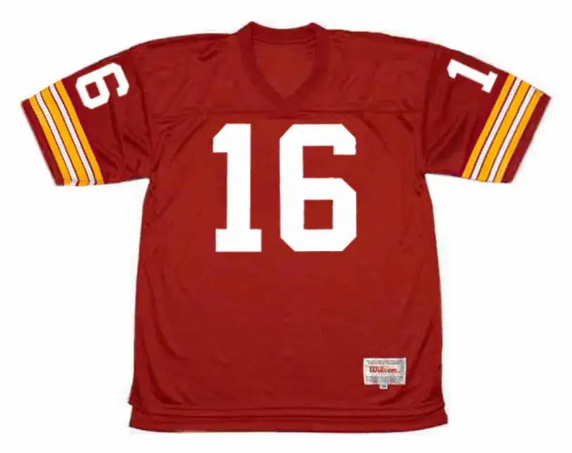 RICHIE PETITBON Washington Redskins 1971 Throwback NFL Football Jersey