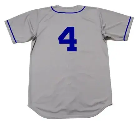 DUKE SNIDER Brooklyn Dodgers 1955 Away Majestic Baseball Throwback Jersey 