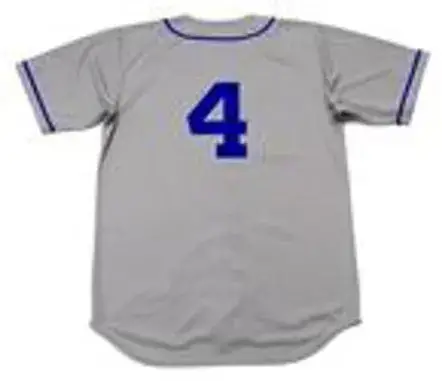 DUKE SNIDER Brooklyn Dodgers 1955 Away Majestic Baseball Throwback Jersey 