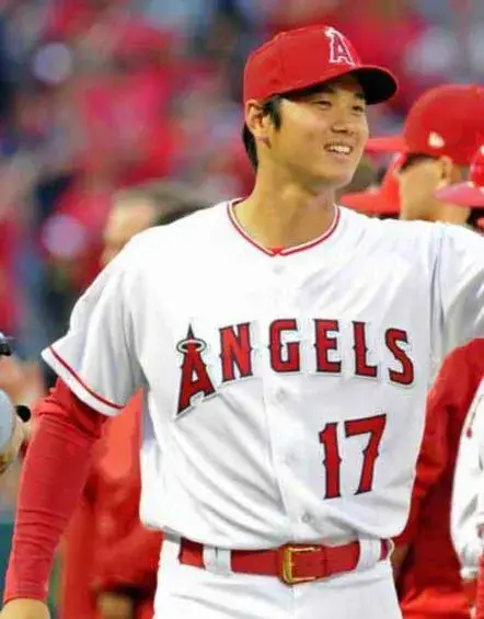 SHOHEI OHTANI Los Angeles Angels Home Majestic “Japanese” Throwback Baseball Jersey 