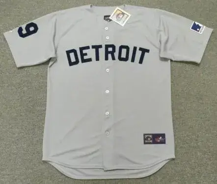 MICKEY LOLICH Detroit Tigers 1969 Away Majestic Throwback Baseball Jersey