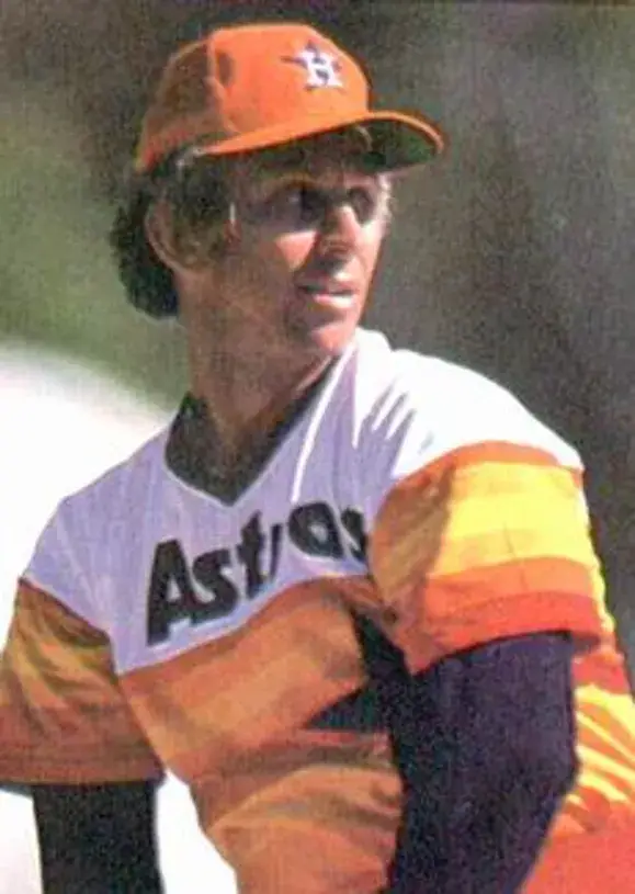 DON SUTTON Houston Astros 1981 Majestic Cooperstown Throwback Baseball Jersey 