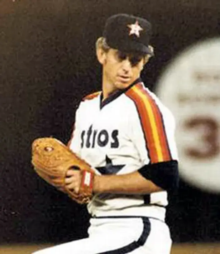 DON SUTTON Houston Astros 1982 Majestic Cooperstown Throwback Baseball Jersey 