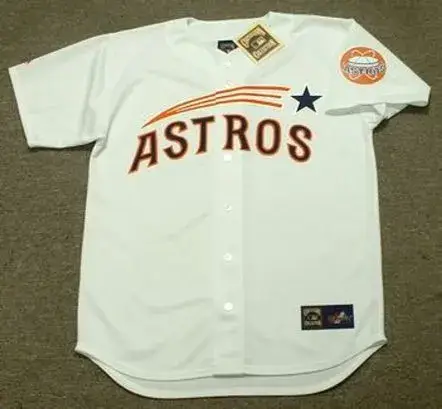 DON WILSON Houston Astros 1960’s Majestic Cooperstown Home Jersey
