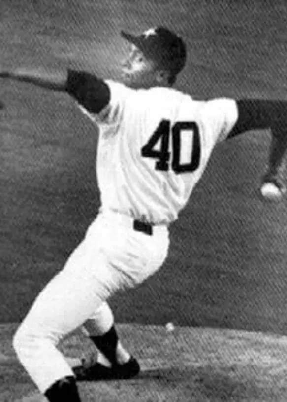 DON WILSON Houston Astros 1960’s Majestic Cooperstown Home Jersey 