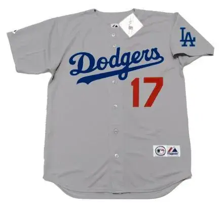 SHOHEI OHTANI Los Angeles Dodgers Away Majestic Baseball Jersey