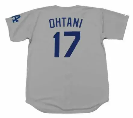 SHOHEI OHTANI Los Angeles Dodgers Away Majestic Baseball Jersey 
