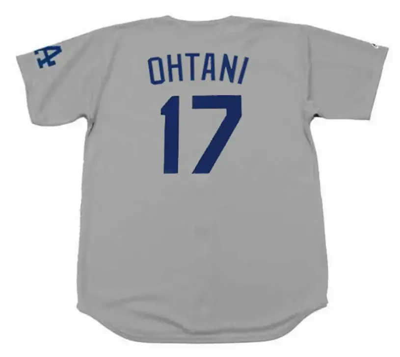 SHOHEI OHTANI Los Angeles Dodgers Away Majestic Baseball Jersey 