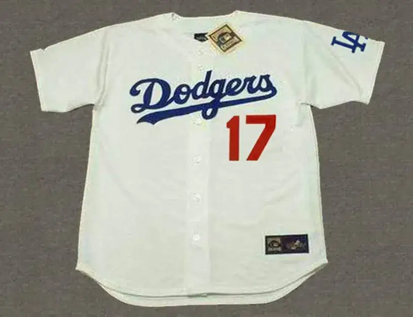 SHOHEI OHTANI Los Angeles Dodgers Home Majestic “Japanese” Baseball Jersey
