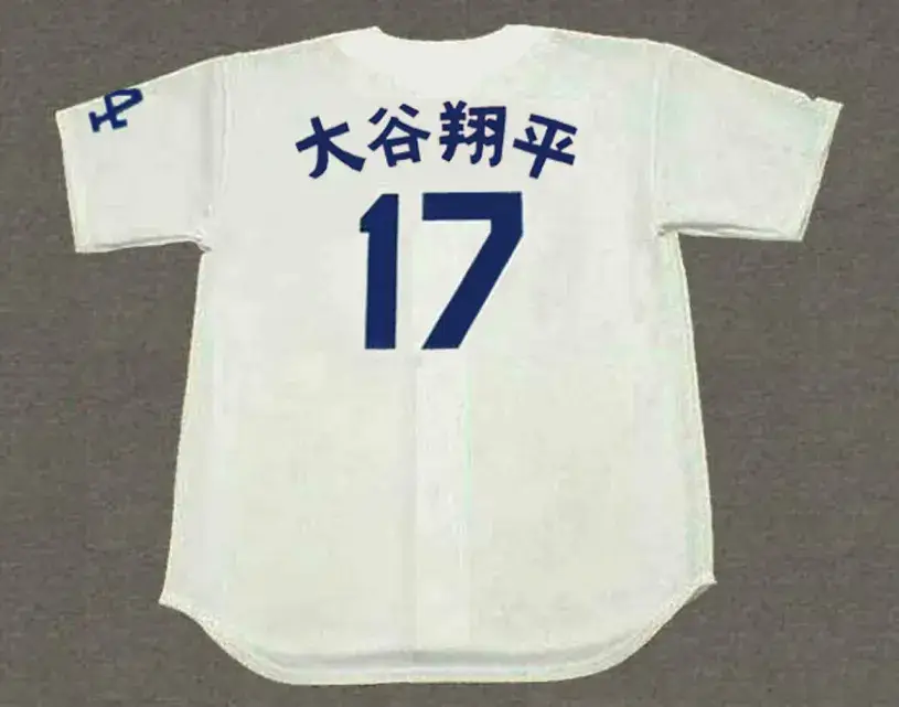 SHOHEI OHTANI Los Angeles Dodgers Home Majestic “Japanese” Baseball Jersey 