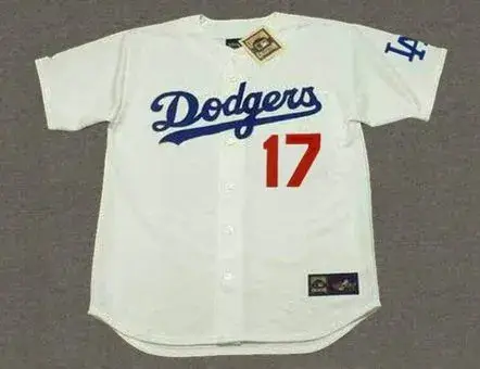 SHOHEI OHTANI Los Angeles Dodgers Home Majestic Baseball Jersey