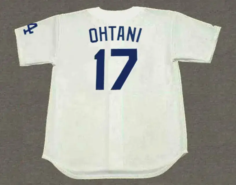 SHOHEI OHTANI Los Angeles Dodgers Home Majestic Baseball Jersey 