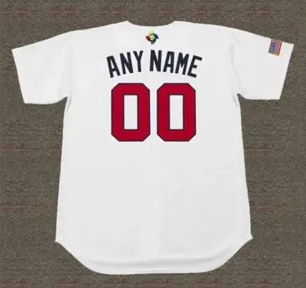 USA 2006 World Baseball Classic Throwback Customized Jersey “Any Name & Number(s)” 