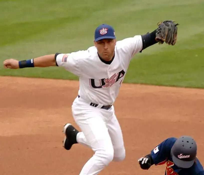 USA 2006 World Baseball Classic Throwback Customized Jersey “Any Name & Number(s)” 