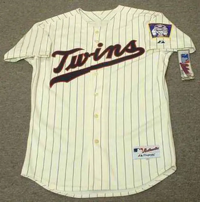 MINNESOTA TWINS  Majestic Authentic Home Jersey Customized “Any Number(s)”