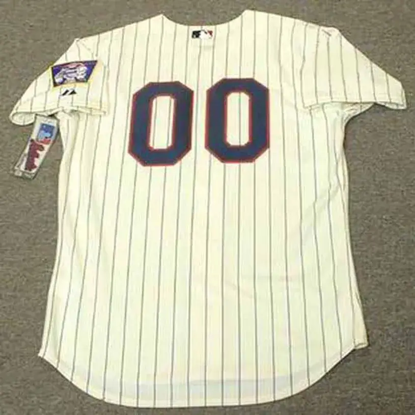 MINNESOTA TWINS  Majestic Authentic Home Jersey Customized “Any Number(s)” 