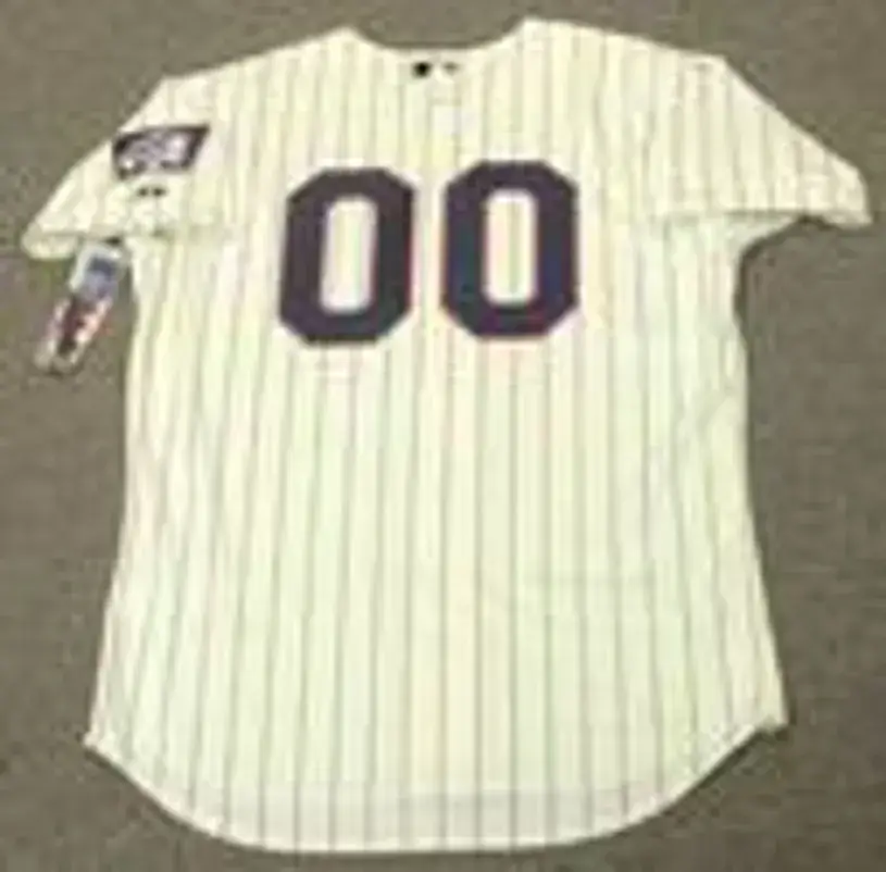 MINNESOTA TWINS  Majestic Authentic Home Jersey Customized “Any Number(s)” 