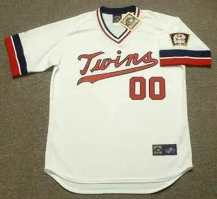MINNESOTA TWINS 1980’s Majestic Cooperstown Home Jersey Customized “Any Name & Number(s)”